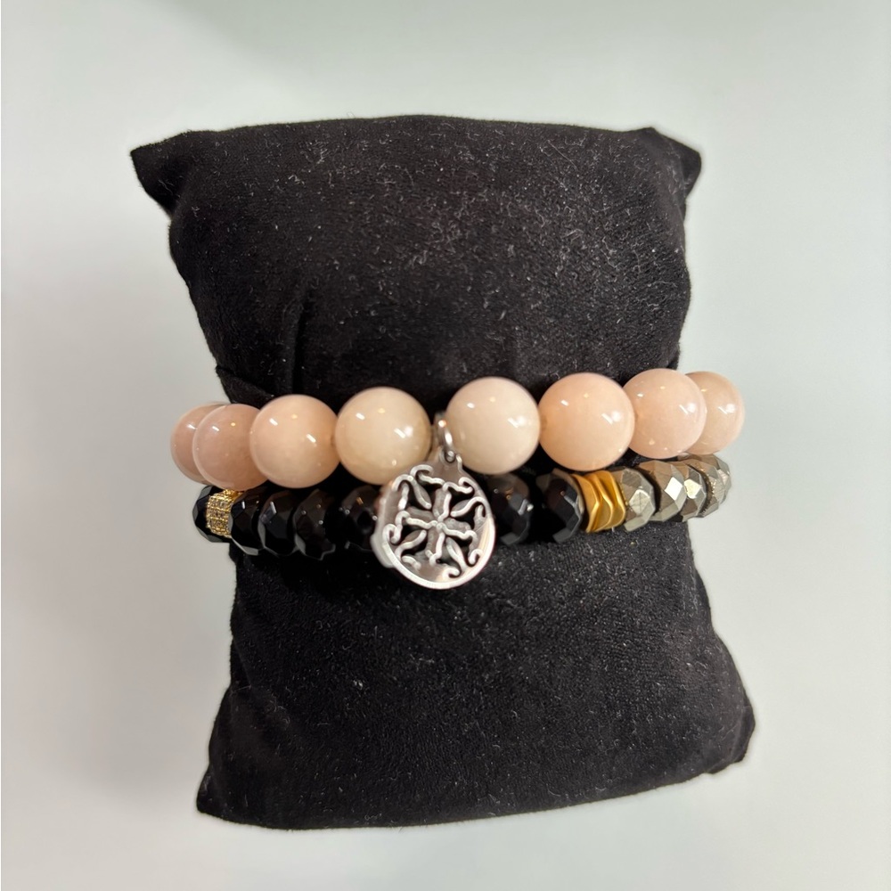 Rustic Cuff Bracelet Stack - Picture 7 of 8